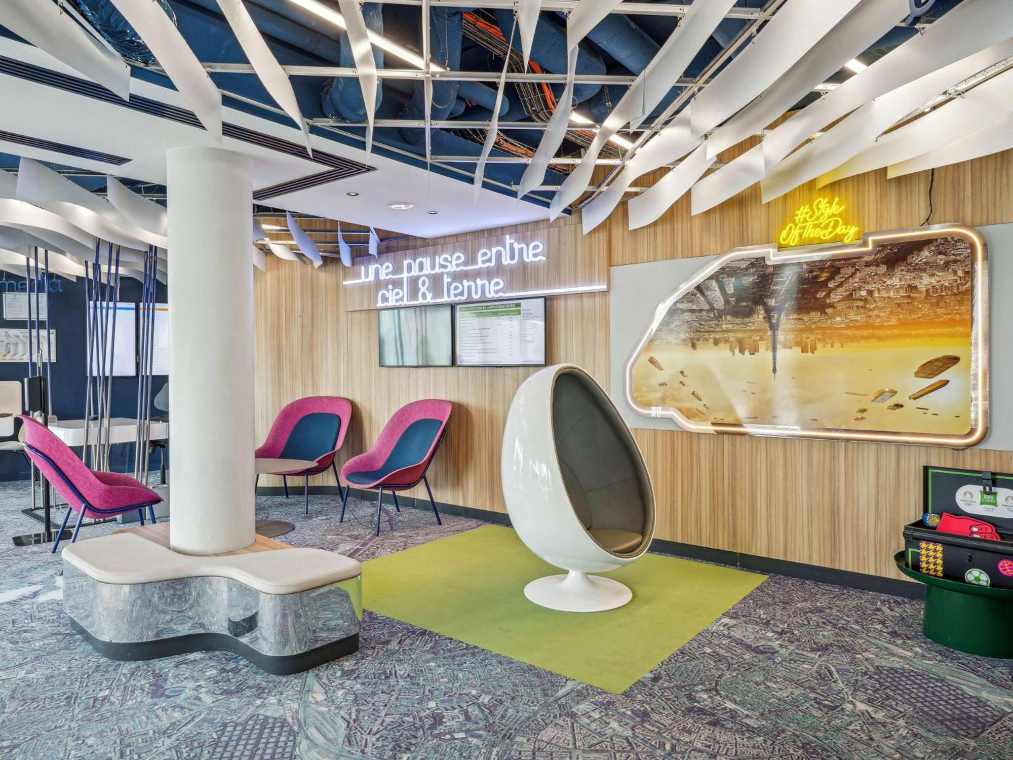 Ibis Styles Paris Orly Airport Hotel Paray-Vieille-Poste ภายนอก รูปภาพ
